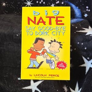 Scholastic Big Nate Yellow Book